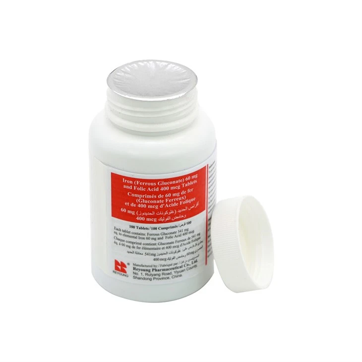 Ferrous Gluconate Folic Acid Tablets(2)
