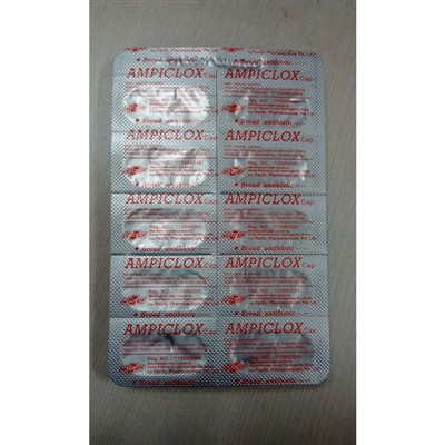 Ampicilin i kloksacilin natrij kapsule